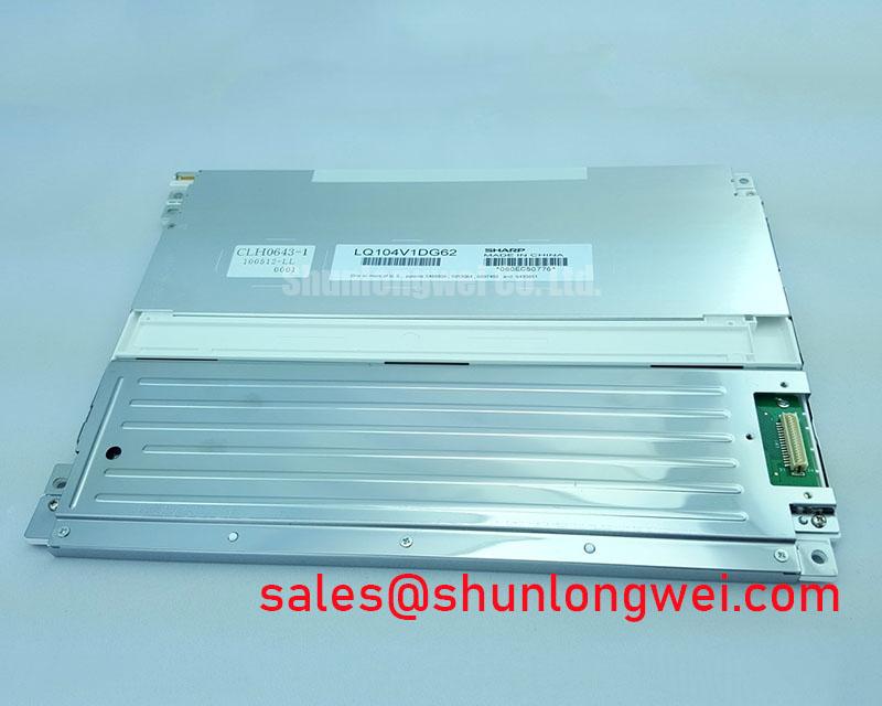 Sharp LQ104V1DG62 10.4-inch Industrial TFT-LCD Panel