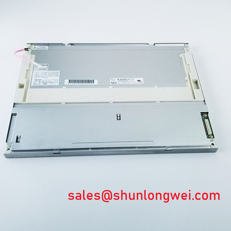 New 12.1" NL8060BC31-27 NEC LCD panel 800*600 Replacement 
