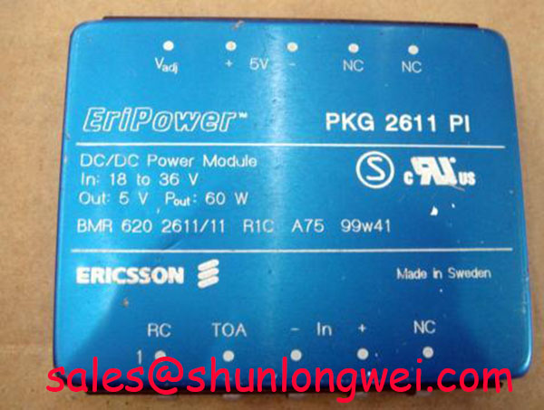 ERICSSON PKG2611PI متوفر في المخزن