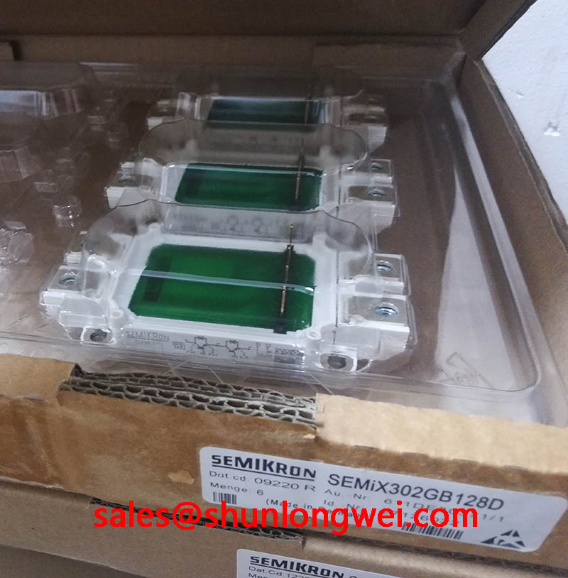 SEMIKRON SEMIX302GB128DS Tersedia