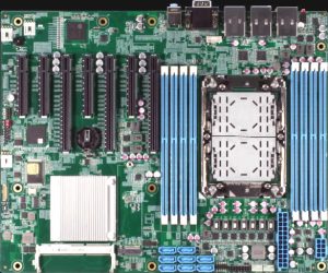 Motherboard server industri untuk Prosesor Intel Xeon yang Dapat Diskalakan Generasi ke-3