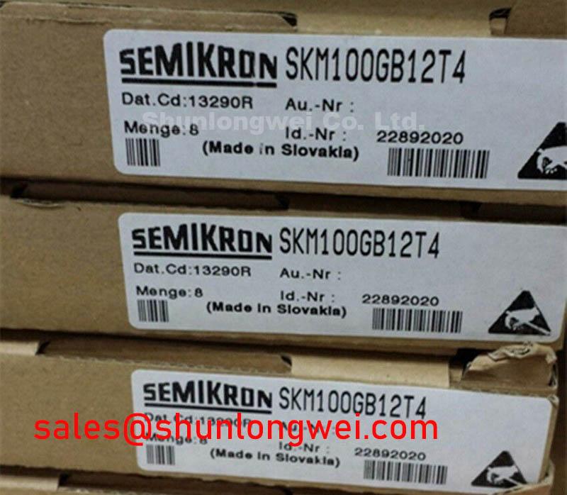 Semikron SKM100GB12T4 In-Stock