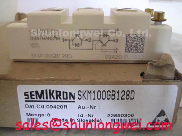 Semikron SKM100GB128D In-Stock