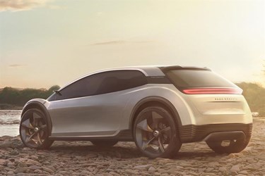 UK start-up unveils EV design concept capable of 30% longer range