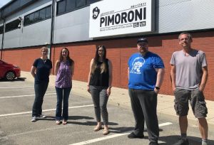 UK fecit: Pimoroni virgas ad baseos maiores Sheffield