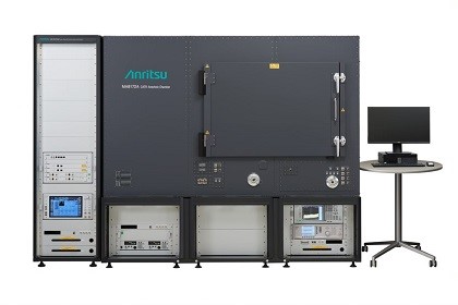Anritsu ME7873NR 5G RF Uygunluk Test Sistemi için Dünyanın İlk mmWave RRM Testi PTCRB Sertifikası