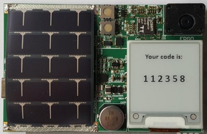 AI System on Chip Runs on Solar Power