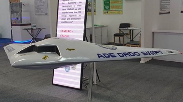 DRDO’s SWiFT UAV Starts Ground Trials