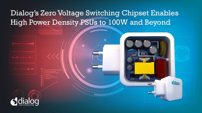 ZVS chipset shrinks high-power-density power supply units