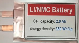 Lithium metal pouch cell reaches 600 cycles