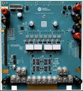 Processor PSU eval kit produces 800A