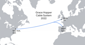 Google lays subsea cable for growing UK tech sector