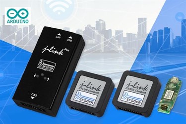 J-Link của SEGGER hiện tương thích với Arduino