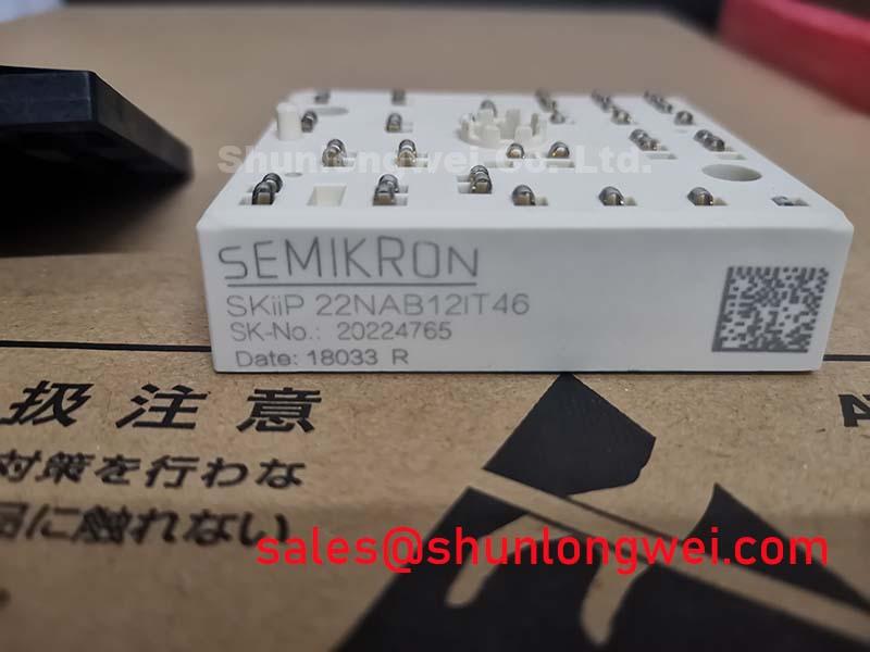 Semikron SKIIP22NAB12IT46 متوفر حالياً