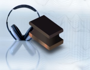 Semi-shielded power inductor delivers high inductance and high Q