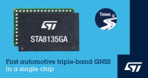 GNSS receiver integrates triple-band positioning measurement engine