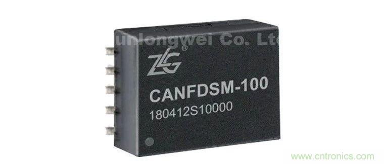 Technical upgrade from CANopen to CANopen FD