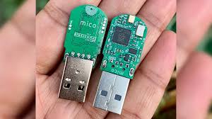 Mico uses Raspberry Pi Pico IC
