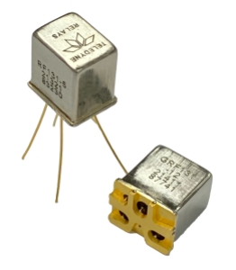 SPDT RF relays operate up to 18 GHz