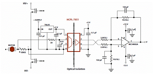 How to use sealed isolation amplifier for design