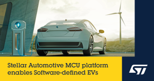 Automotive MCUs target software-defined electric vehicles