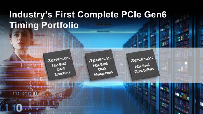 Clock buffers and multiplexers meet PCIe Gen6 specs
