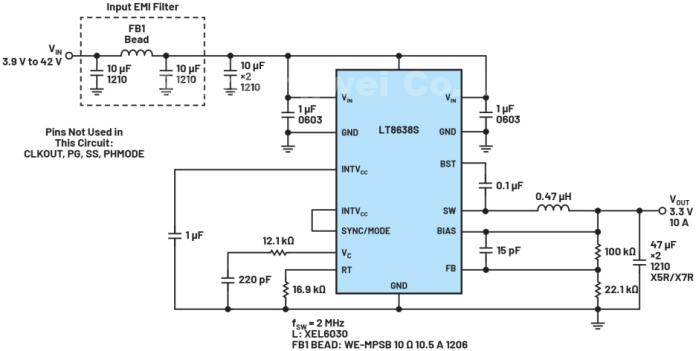 How to design better high-current switching power supplies for ADAS