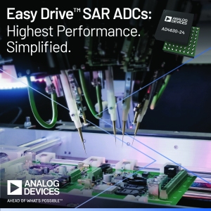 Ultra-high-precision SAR ADCs simplify design