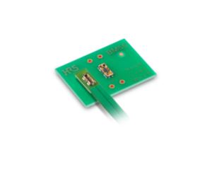 Hybrid FPC-to-board connector saves space in mobile device designs