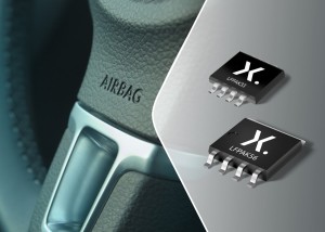 Nexperia adds application-specific MOSFETs for automotive airbags