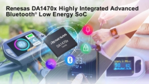 Wireless SoC packs features for IoT product designs