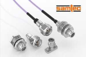 Samtec launches 1.35-mm connectors and cable assemblies