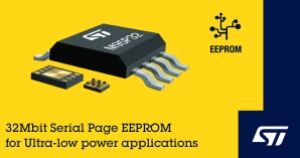 STMicroelectronics develops new class of EEPROM