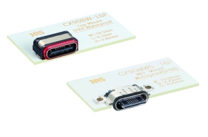 USB connectors come in two waterproof versions