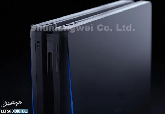 PS5 3D concept rendering by Italian graphic designer