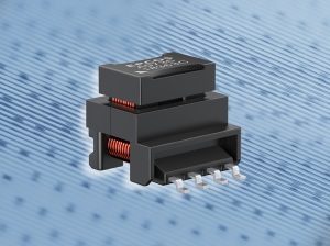 SMT transformers deliver high dielectric strength