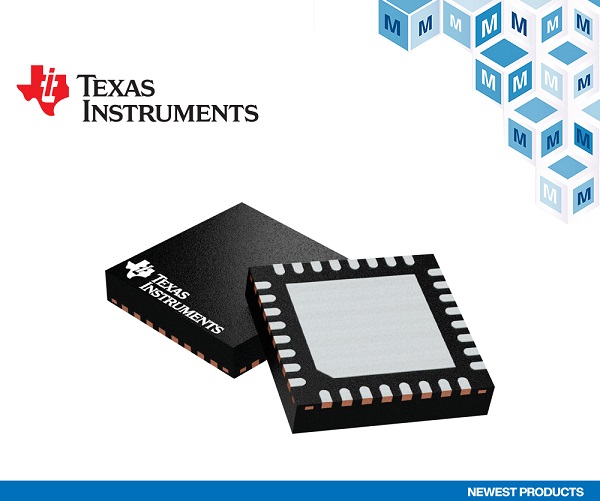 Mouser Electronics Introduces Texas Instruments DP83TD510E Ethernet PHY for Building and Factory Automation