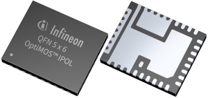 Infineon expands IPOL DC/DC regulator line