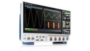 Oscilloscopes claim fastest update rate