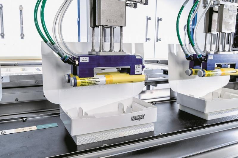 Efficient automation: flexible, safe and reliable packaging of pharmaceutical products