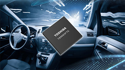 Toshiba's Newly Launched Gate-Driver IC for Automotive Brushless DC Motors Helps Improve Safety of Electrical Components