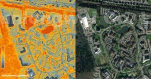 Satellite Vu takes temperature of Surrey Research Park