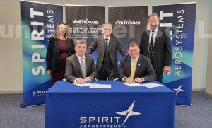 Spirit AeroSystems, Astraius partner for Prestwick Spaceport launch capabilities