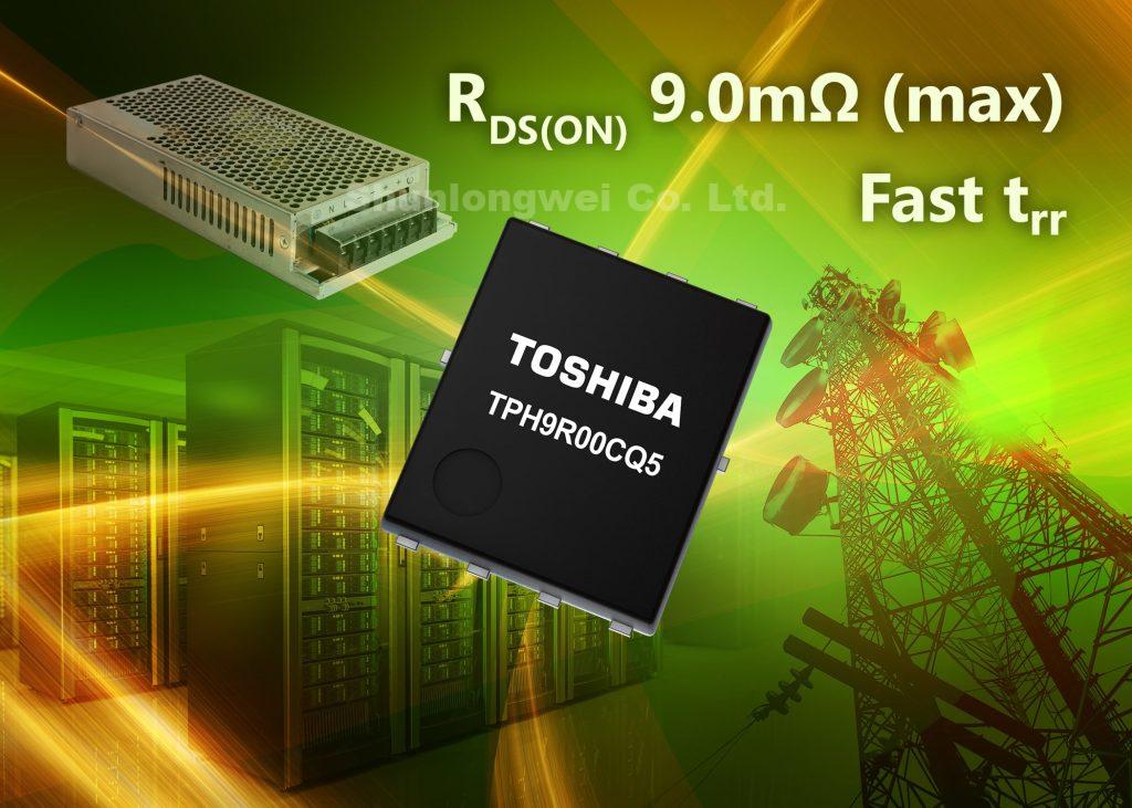 Toshiba shipping high-performance 150V U-MOS X-H MOSFET
