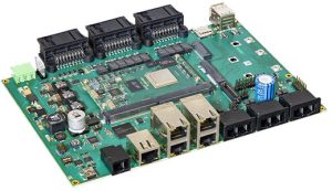 Eval kit for NXP S32G processor family