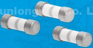 Fast intrinsic safety fuses are 3 x 8.4mm