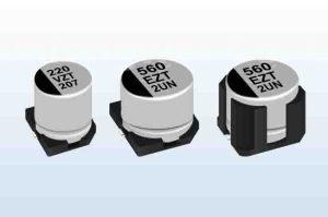 Panasonic enhances polymer hybrid capacitors