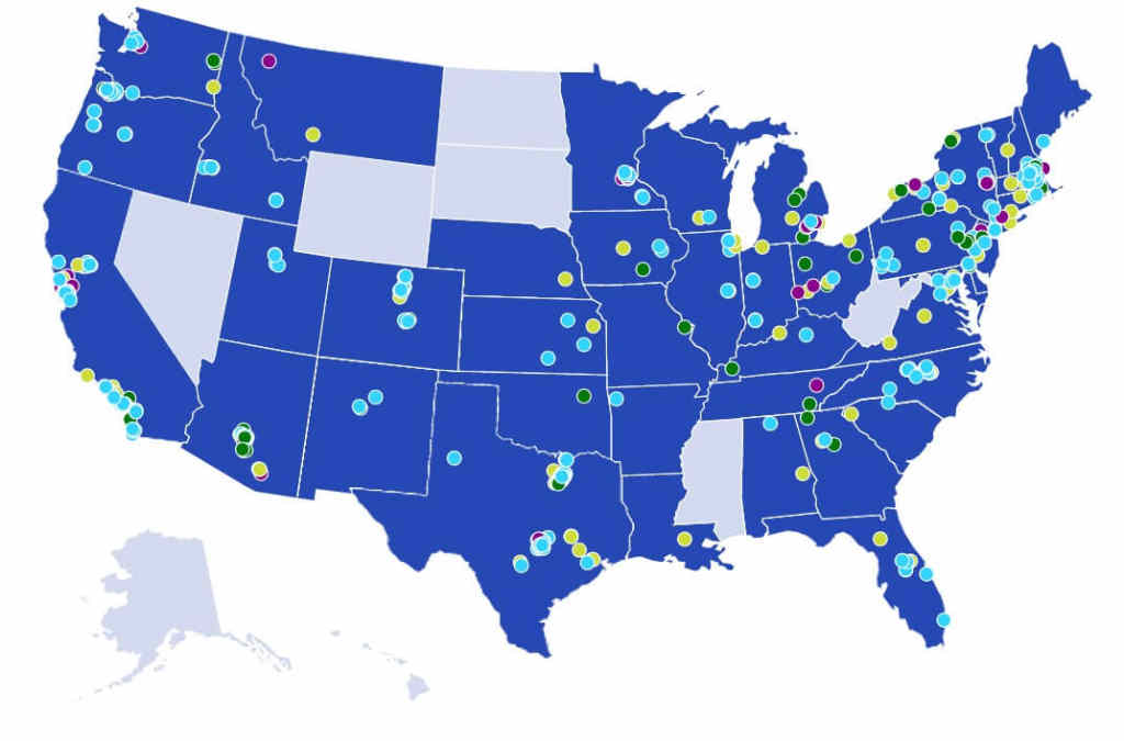 SIA releases U.S. Semiconductor Ecosystem Map