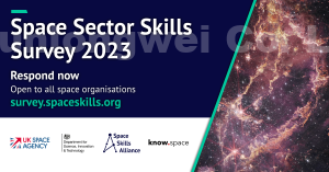 UK Space Agency launches Space Sector Skills Survey 2023