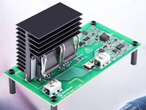 SiC automotive e-fuse demo disconnects up to 30A 900V